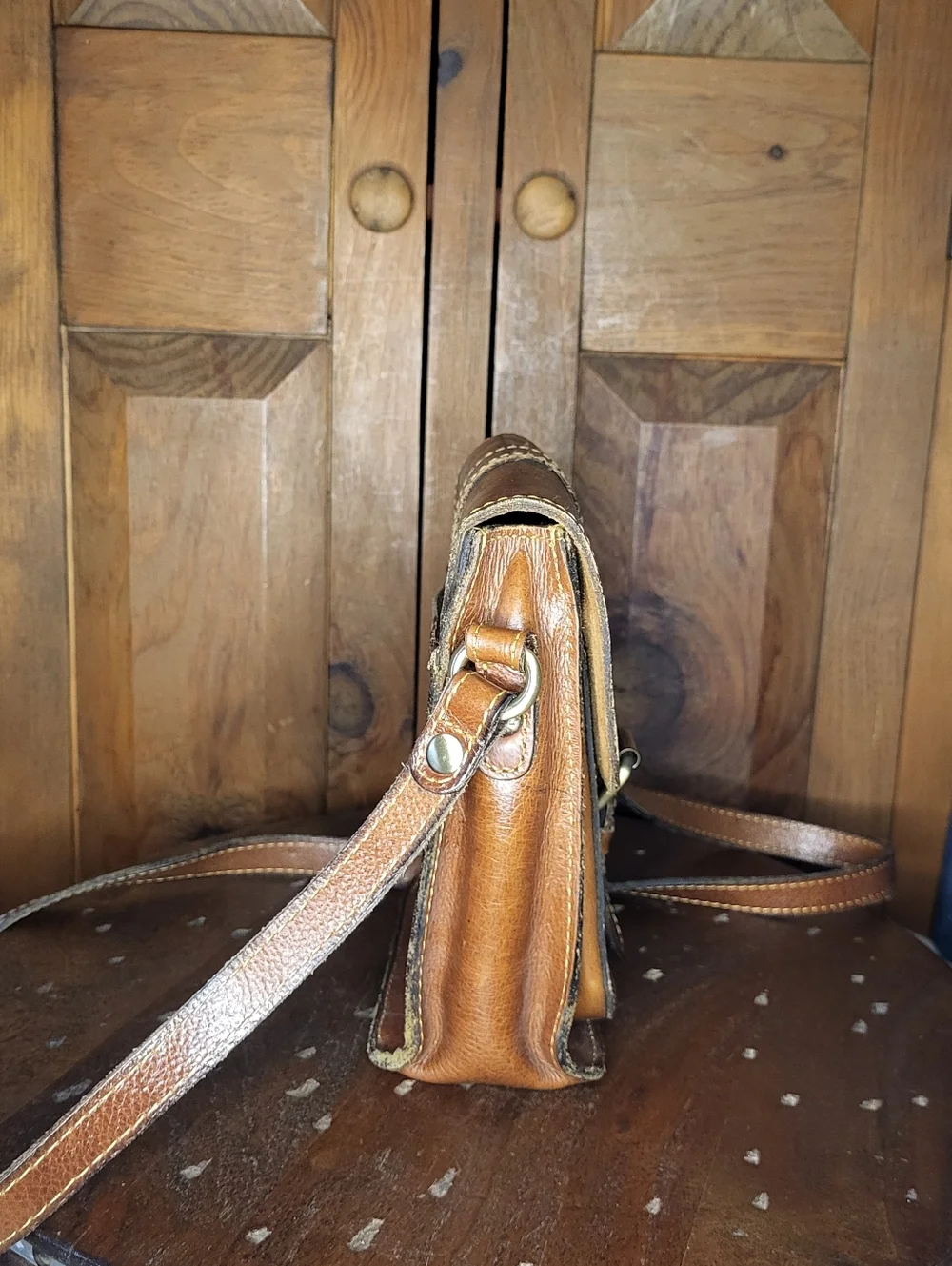 Patricia Nash Leather Bag - Picture 4 of 15